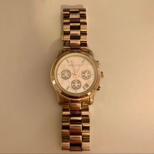 Gold Michael Kors Watch